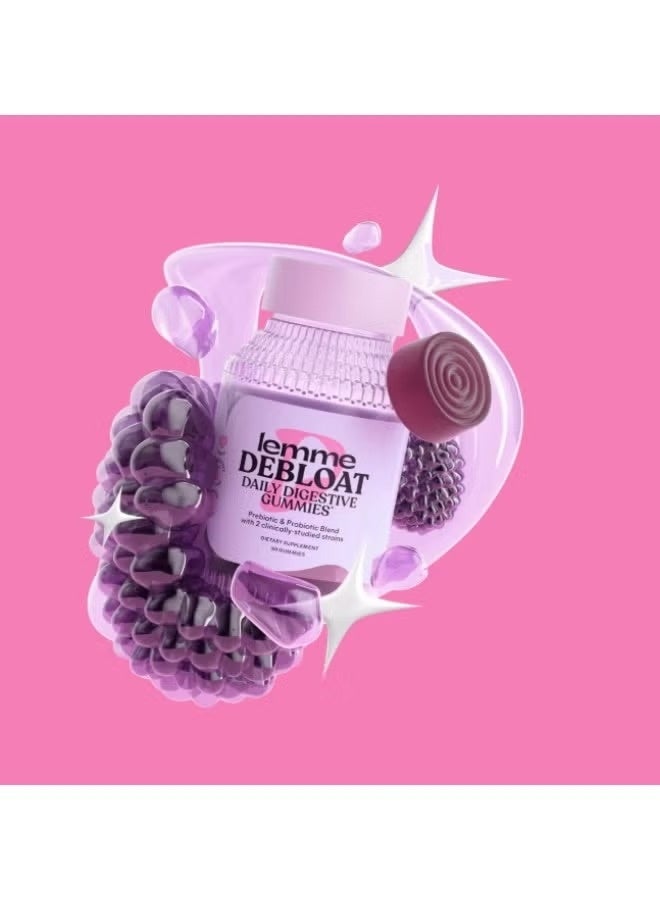 ليمي  ليم، ديبلوت، حلوى جيلاتينية يومية غنية بالبروبيوتيك، 60 حلوى جيلاتينية - Image 1